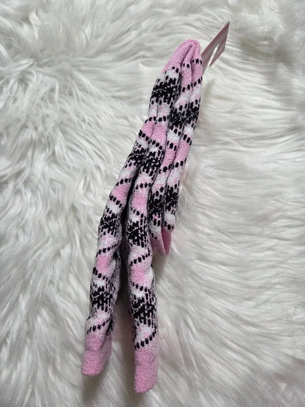 Victoria's Secret Plush Gripper Socks